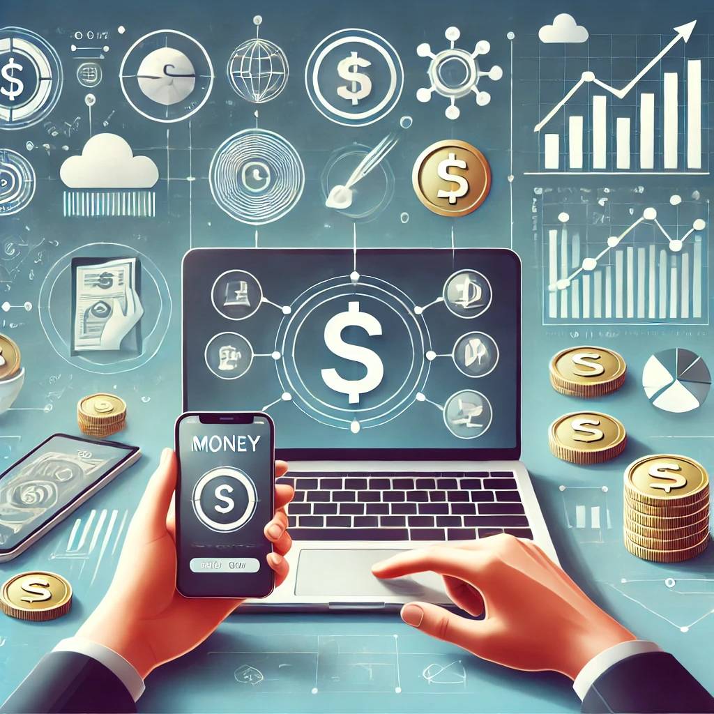 Online earnings