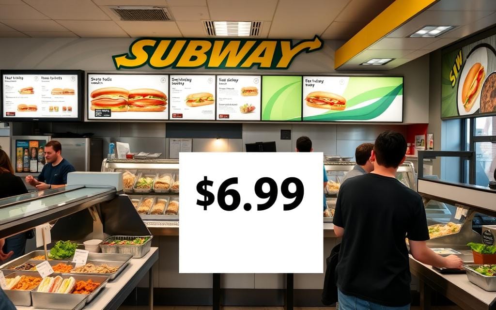 Subway Ends $6.99 Meal Deal