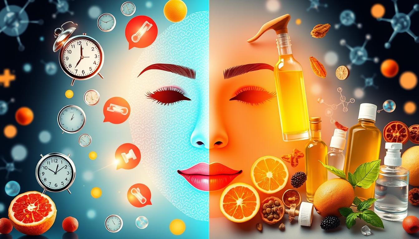 Get Glowing Skin from Intermittent Fasting