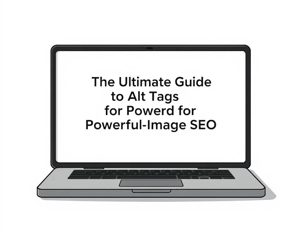 The Ultimate Guide to Alt Tags for Powerful Image SEO