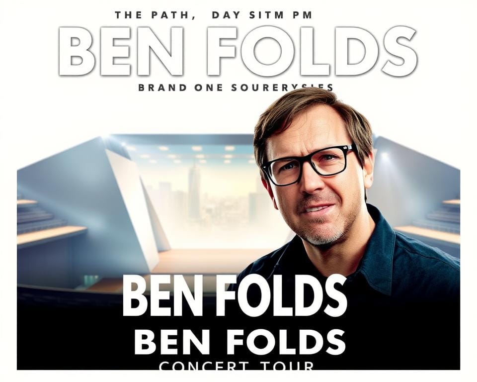 Ben Folds concert tour dates