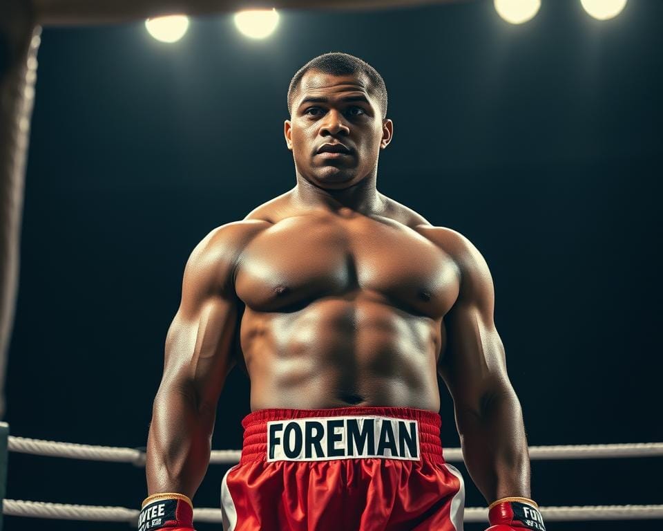 George foreman dies