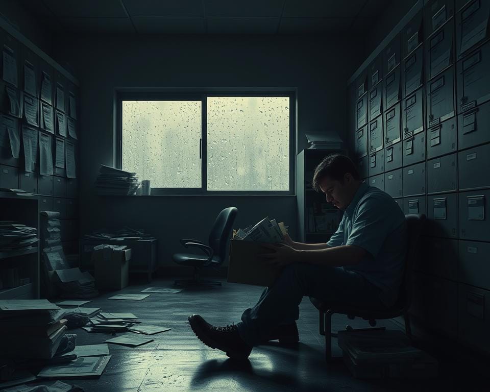 Philip Enewally mail room incident