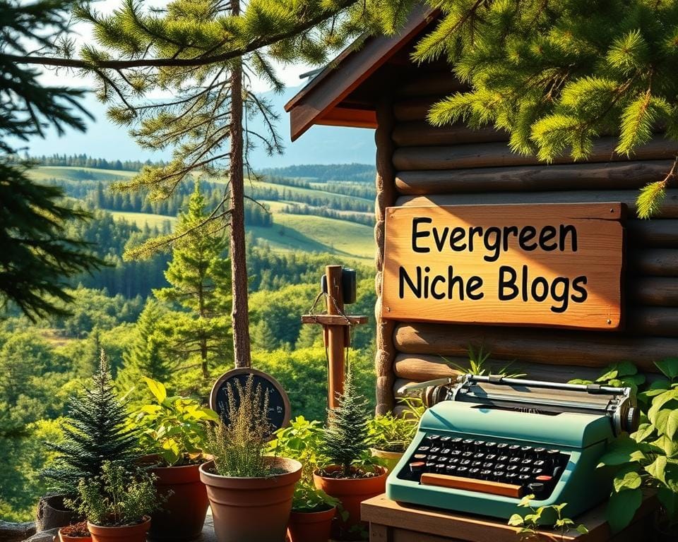 The Best Evergreen Niche Blogs to Start in 2025