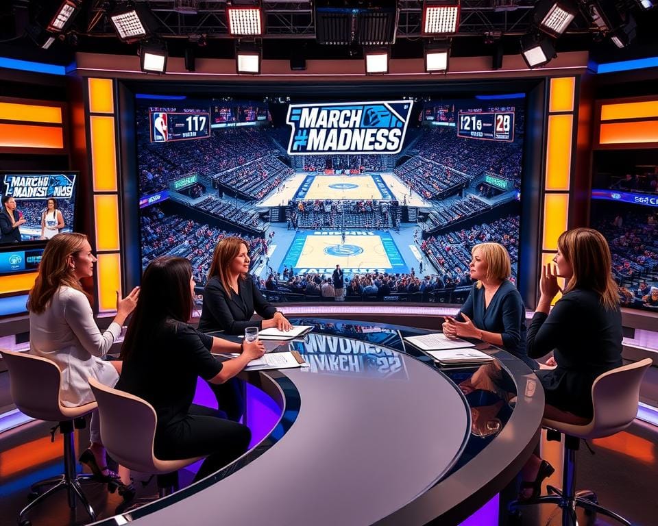 Women's March Madness broadcast