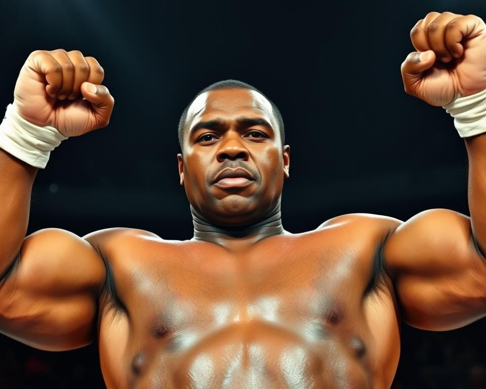 boxing champion george foreman
