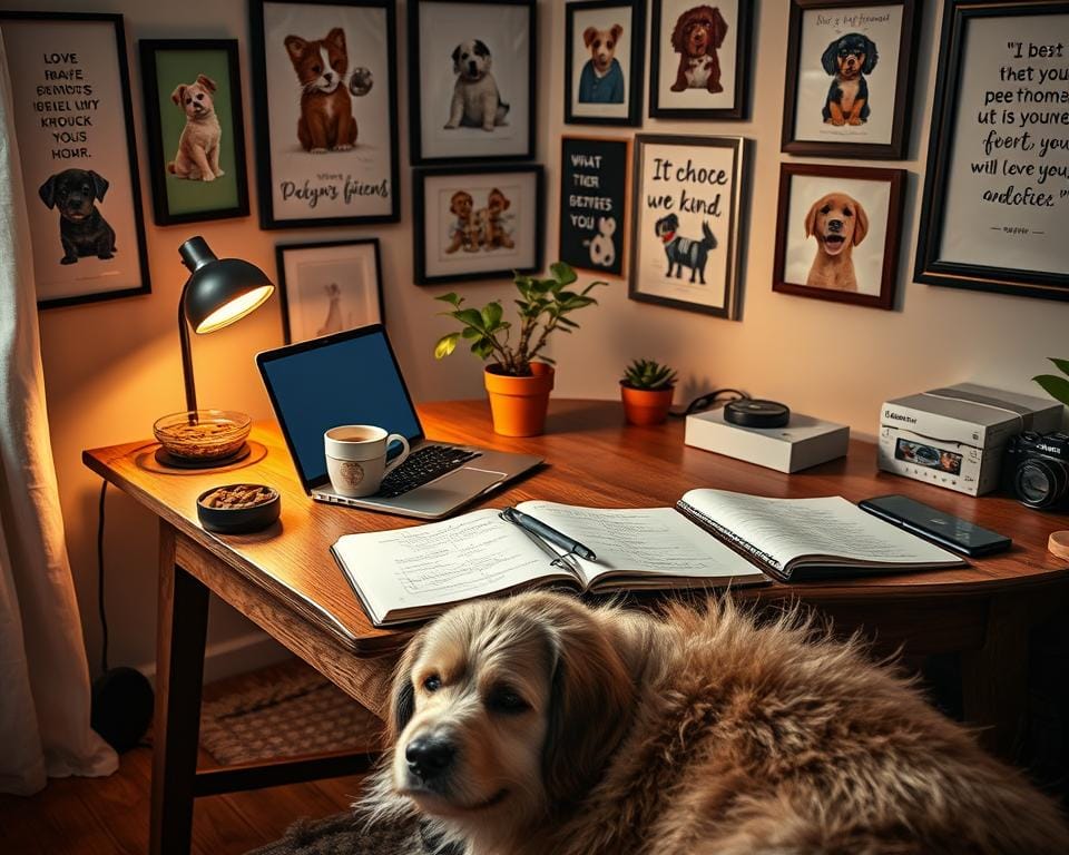 how to start a pet blog
