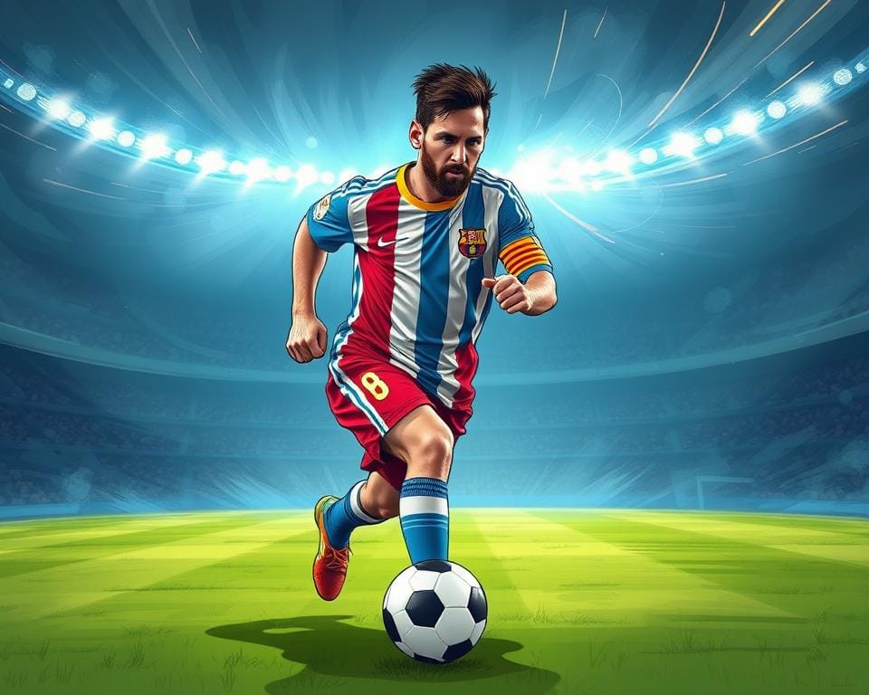 Messi: The Iconic Footballer Who Captivates the World