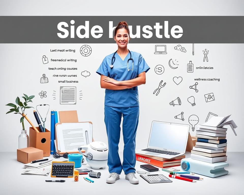 Side Hustles for Nurses: Supplement Your Income Today