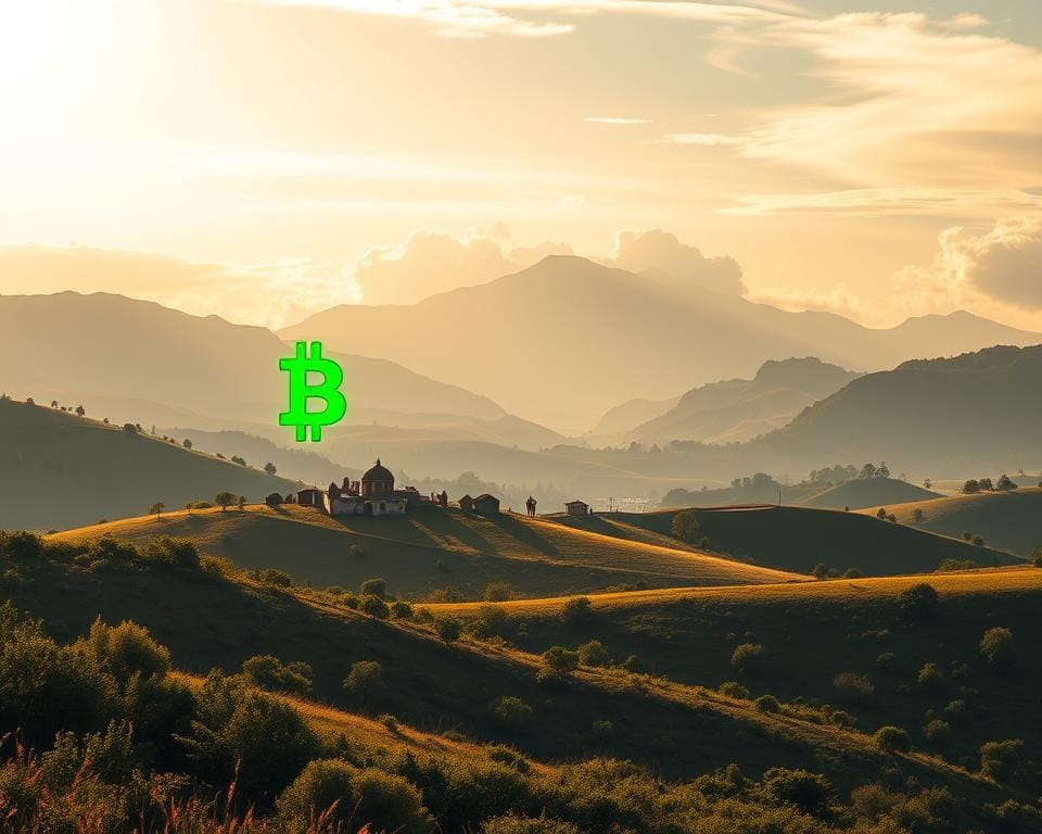 low competition blockchain niches
