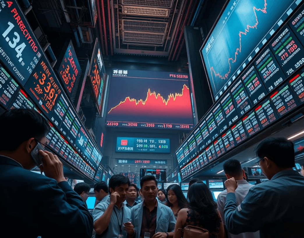 Trump's Global Tariff Shakes Asian Markets