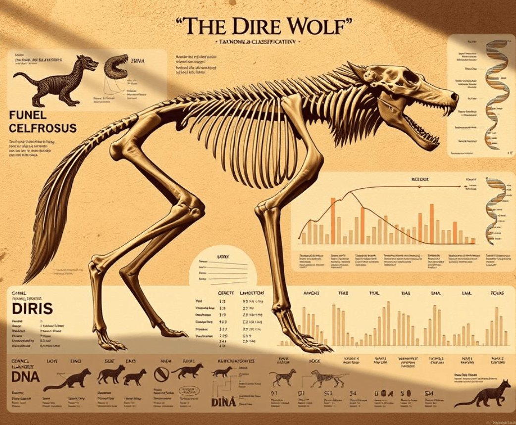 Discover the Dire Wolf: Extinct Giant of North America