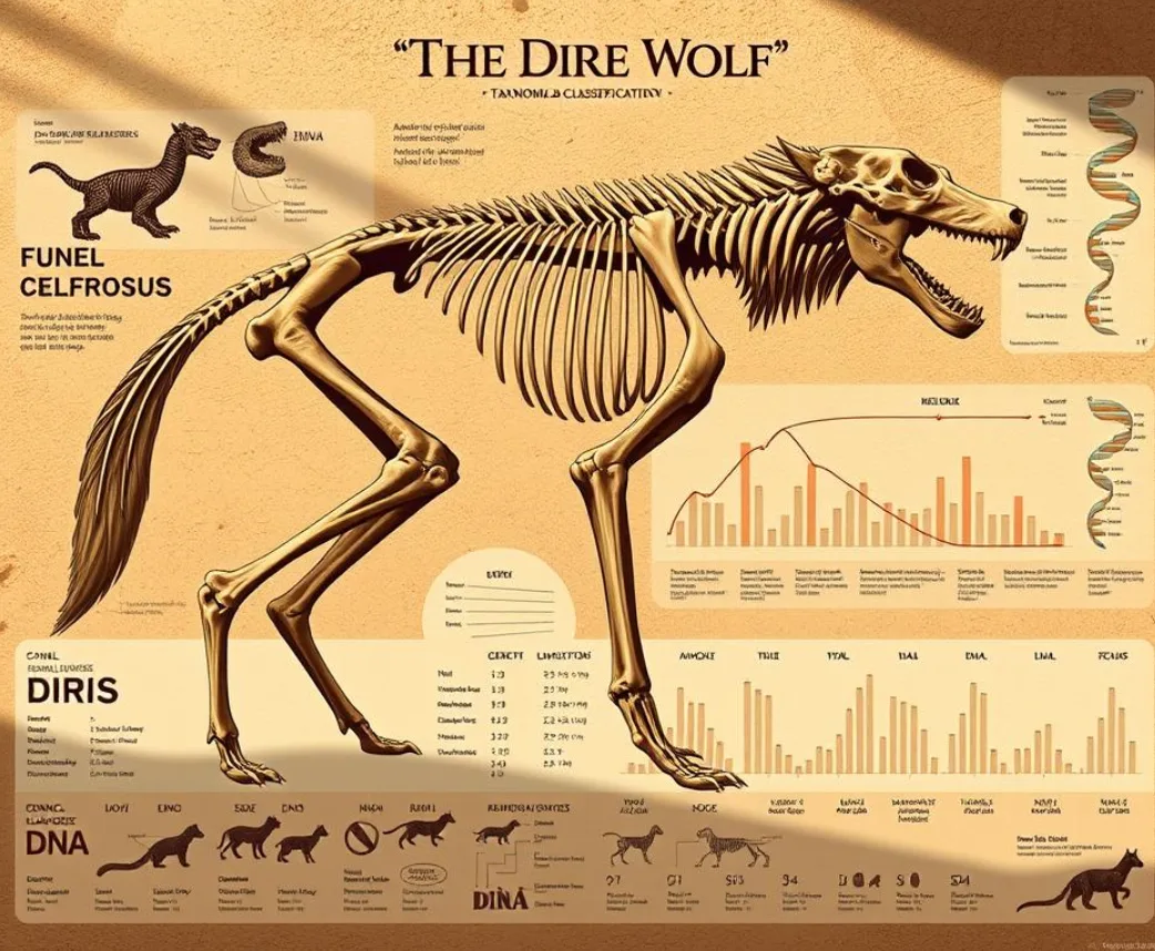 Discover the Dire Wolf: Extinct Giant of North America