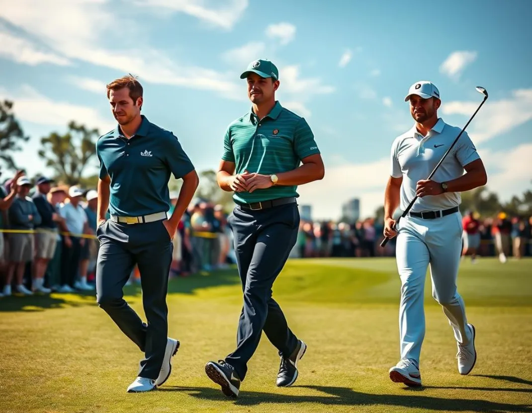 Masters Leaderboard 2025: The Latest Standings