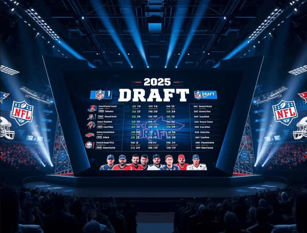 The Ultimate 2025 NFL Draft Tracker: Your One-Stop Source