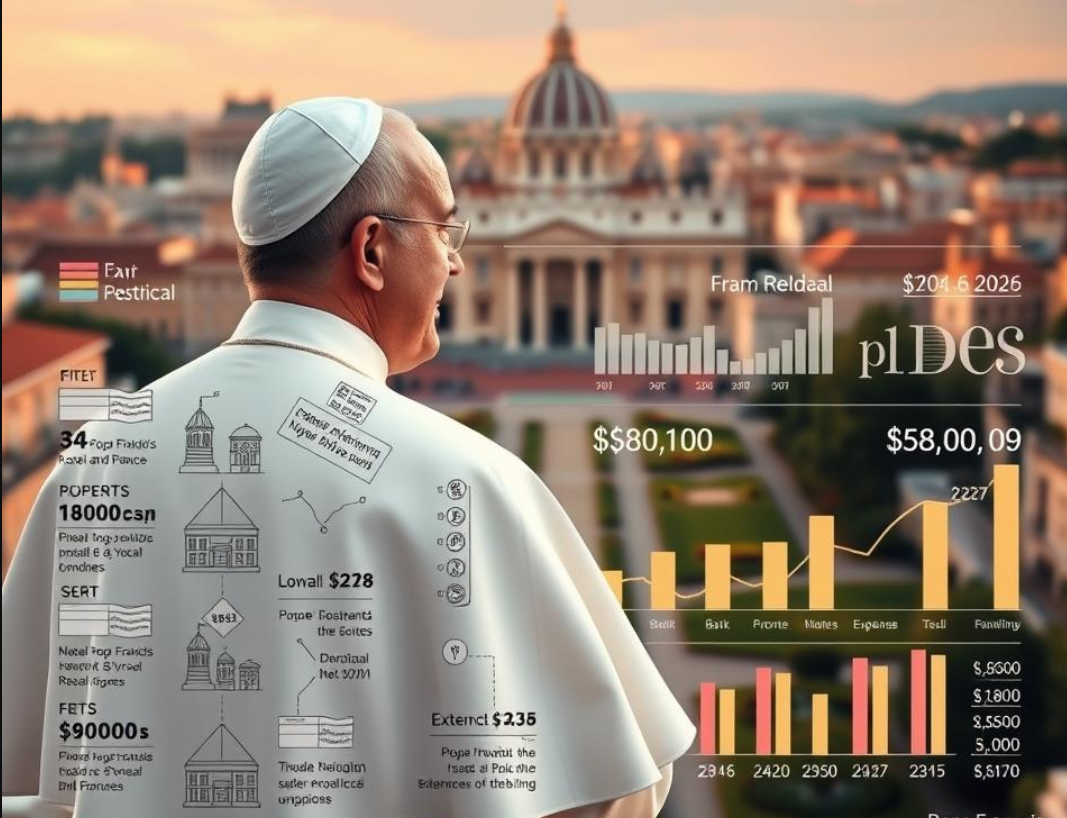 The Shocking Net Worth of Pope Francis