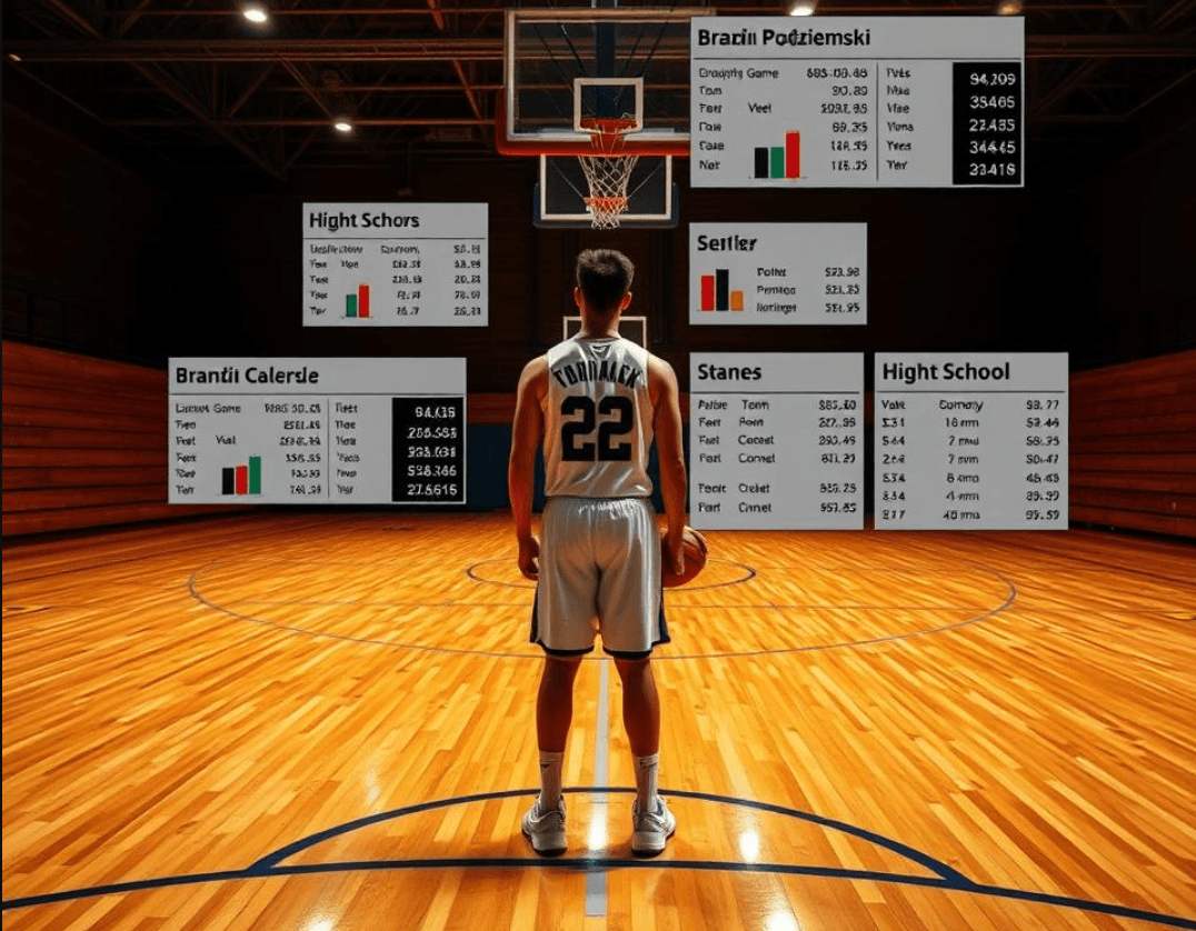 Brandin Podziemski: Dominating the Court