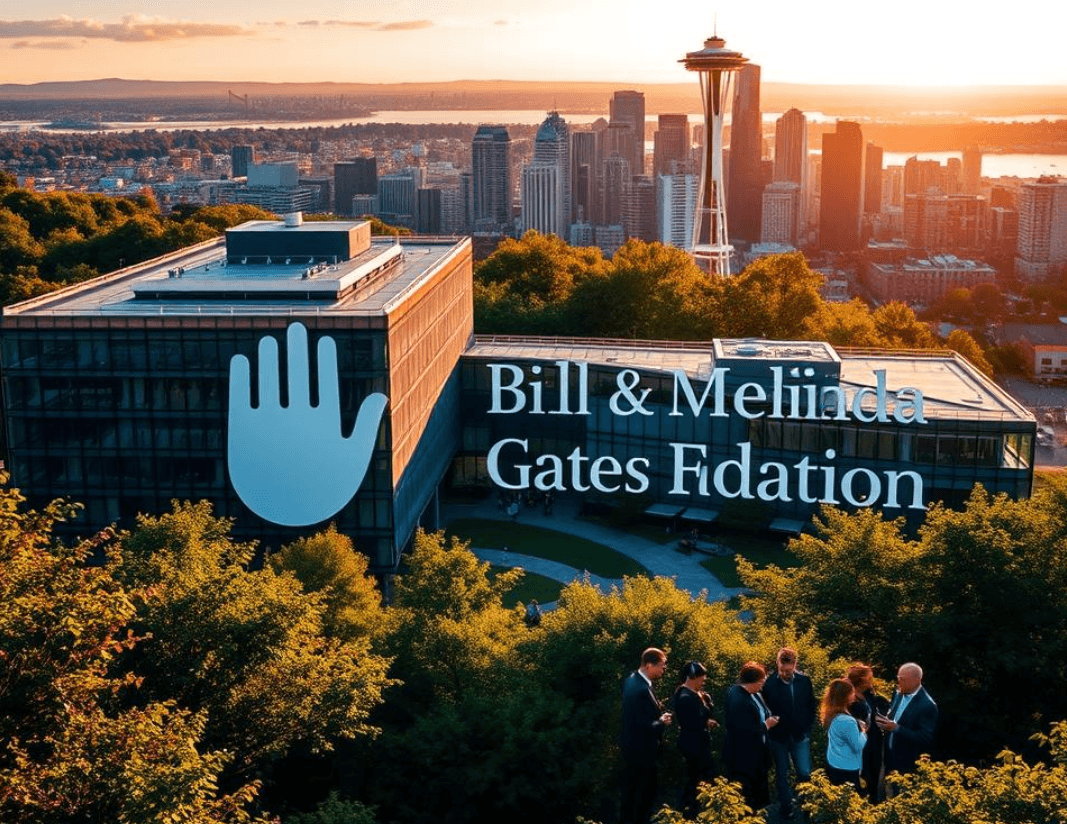 Bill Gates Foundation's Impressive Net Worth Fueling Global Change
