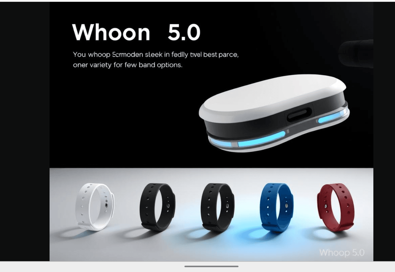 Whoop 5.0 is Here: Unlock Next-Level Fitness Insights