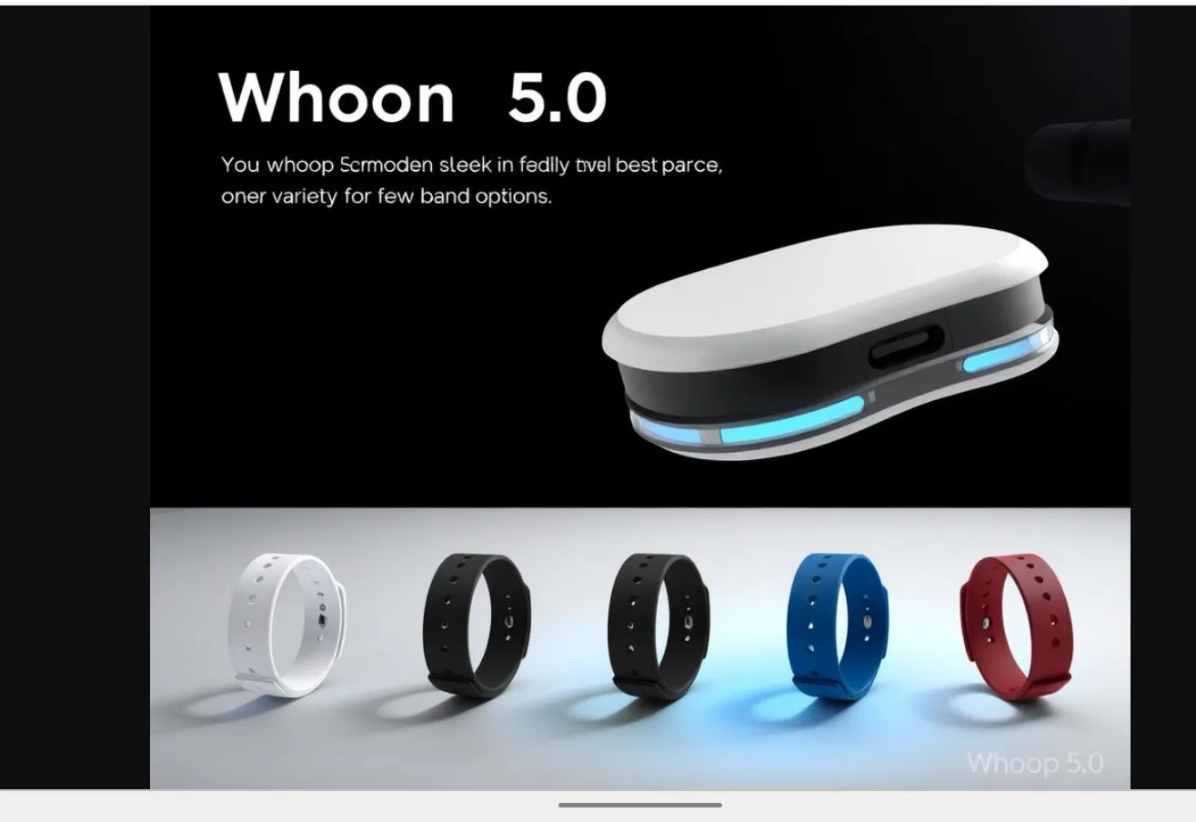 Whoop 5.0 is Here: Unlock Next-Level Fitness Insights